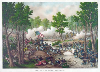 スポットシルバニアの戦い、パブ。クルツとアリソン、1888